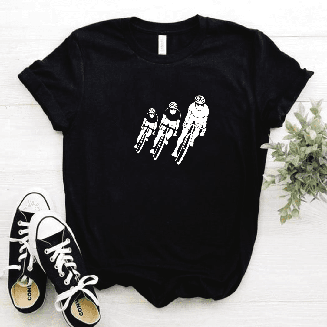 Camisa estampada  tipo T-shirt TRIO CICLISTA DAMA — foto 5