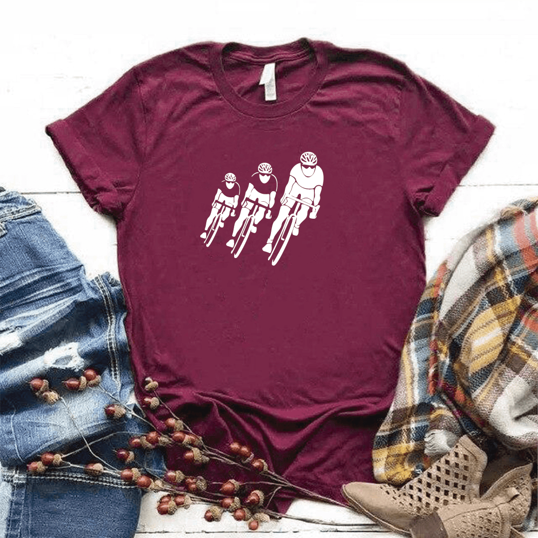 Camisa estampada  tipo T-shirt TRIO CICLISTA DAMA — foto 6