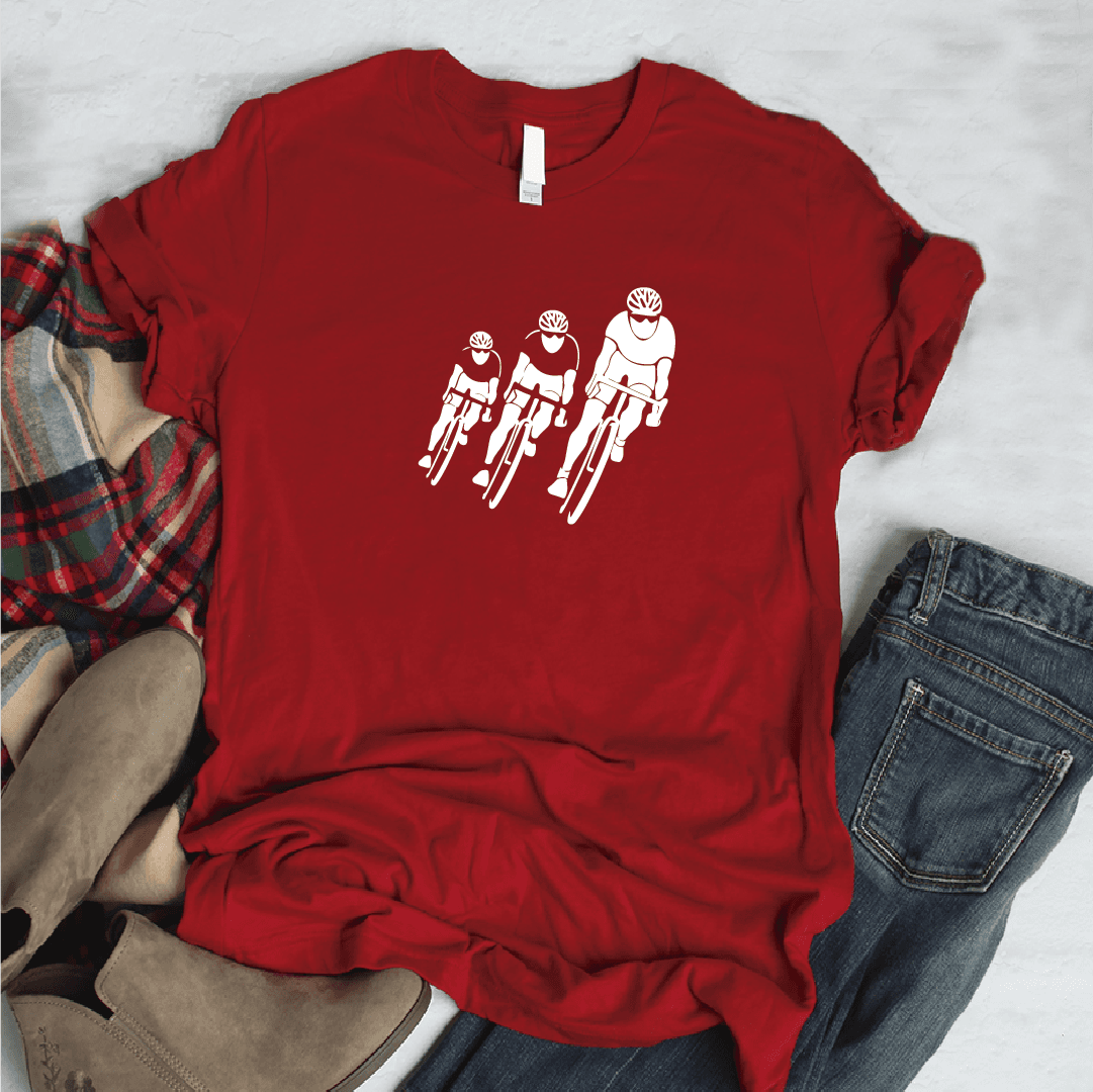 Camisa estampada  tipo T-shirt TRIO CICLISTA DAMA — foto 8