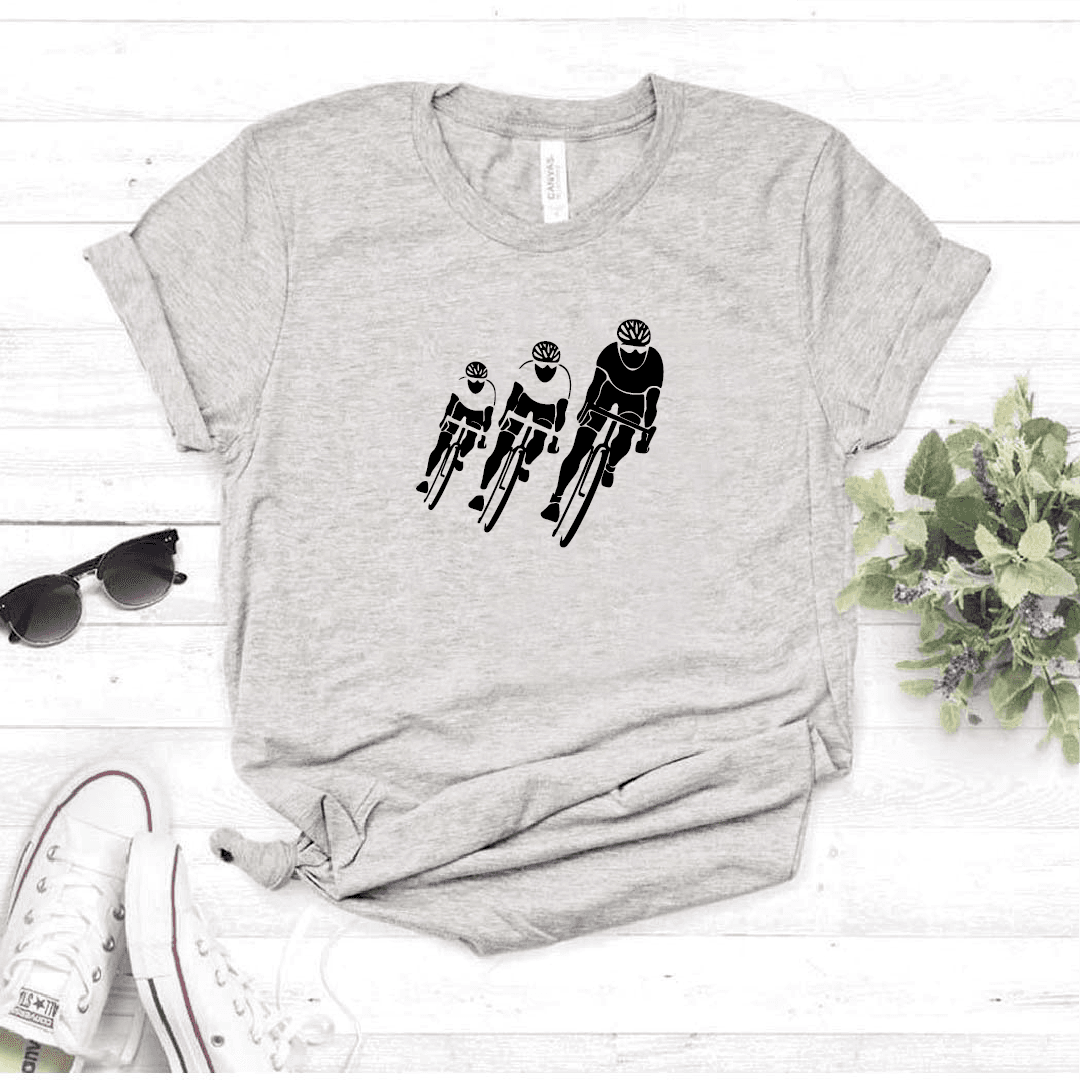Camisa estampada  tipo T-shirt TRIO CICLISTA DAMA — foto 2