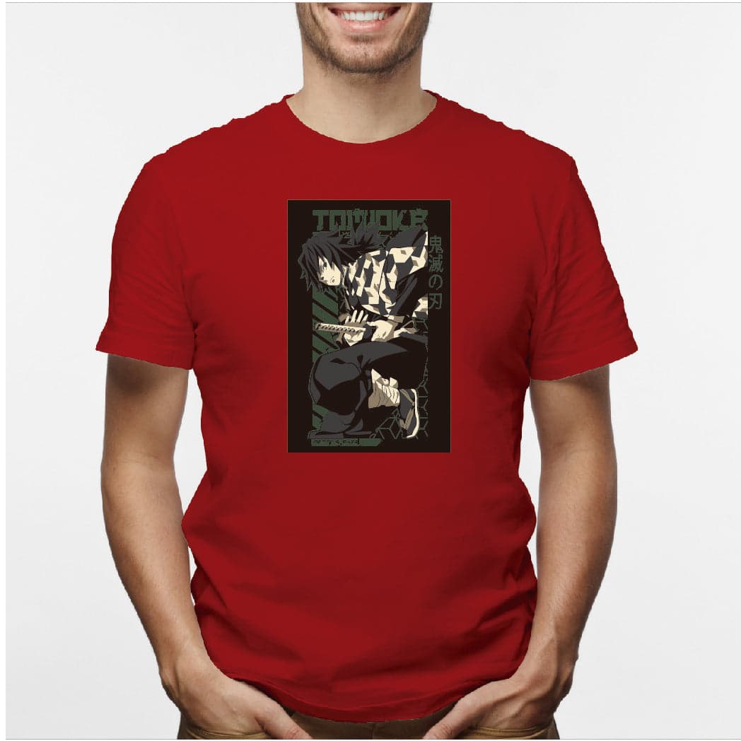 Camisa estampada en algodón para hombre tipo T-shirt Tomioka — foto 5