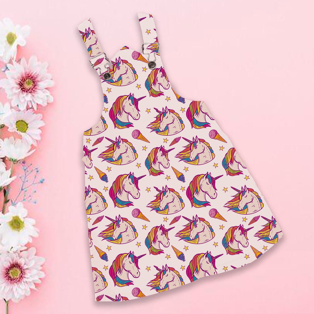 Braga de niña estampada diseño UNICORNIO — foto 1