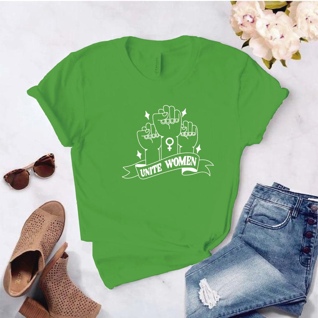 Camisa estampada tipo T- shirt Unite for Women — foto 5