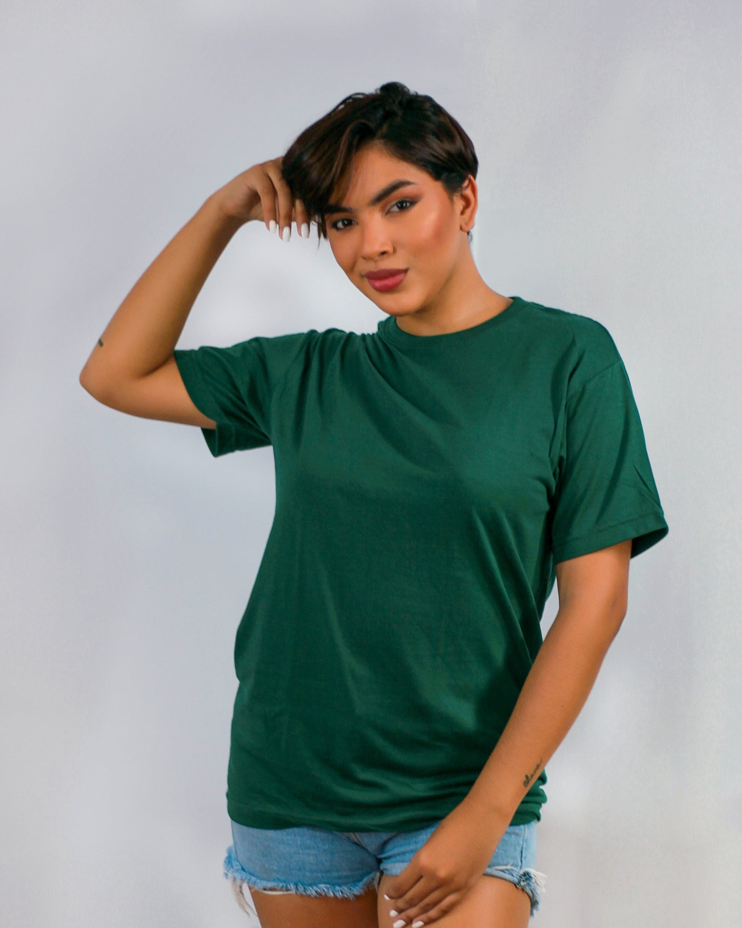 Camiseta tipo T-Shirt Verde Botella — foto 1