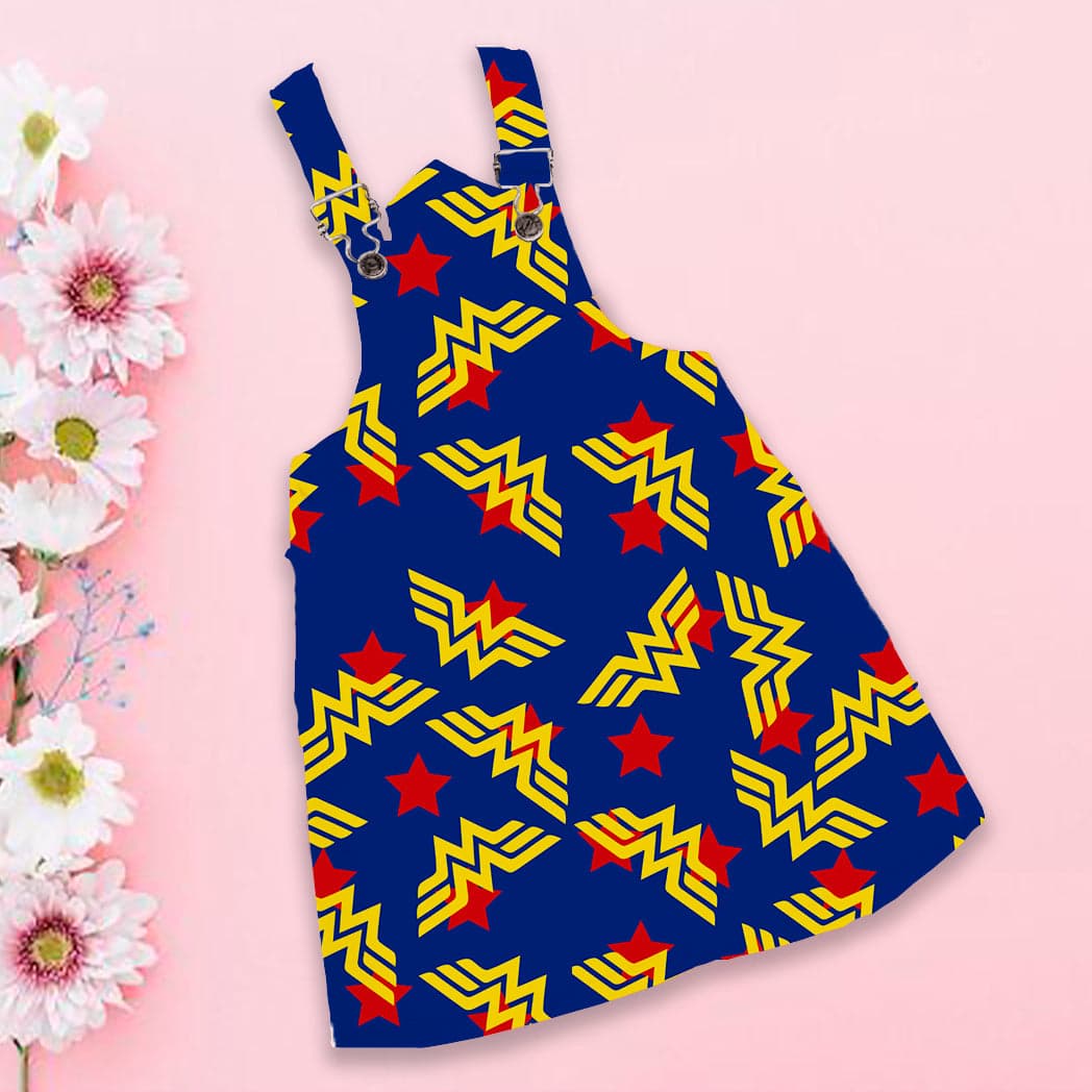 Braga de niña estampada diseño WONDER WOMAN GIRL — foto 1