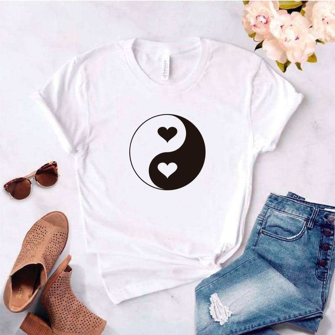 Camisa estampada  tipo T-shirt Yin y Yang — foto 6