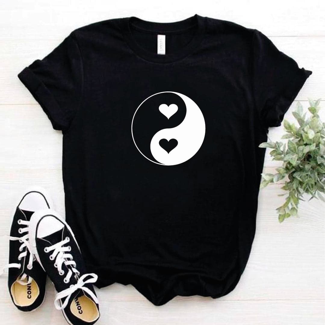 Camisa estampada  tipo T-shirt Yin y Yang — foto 8