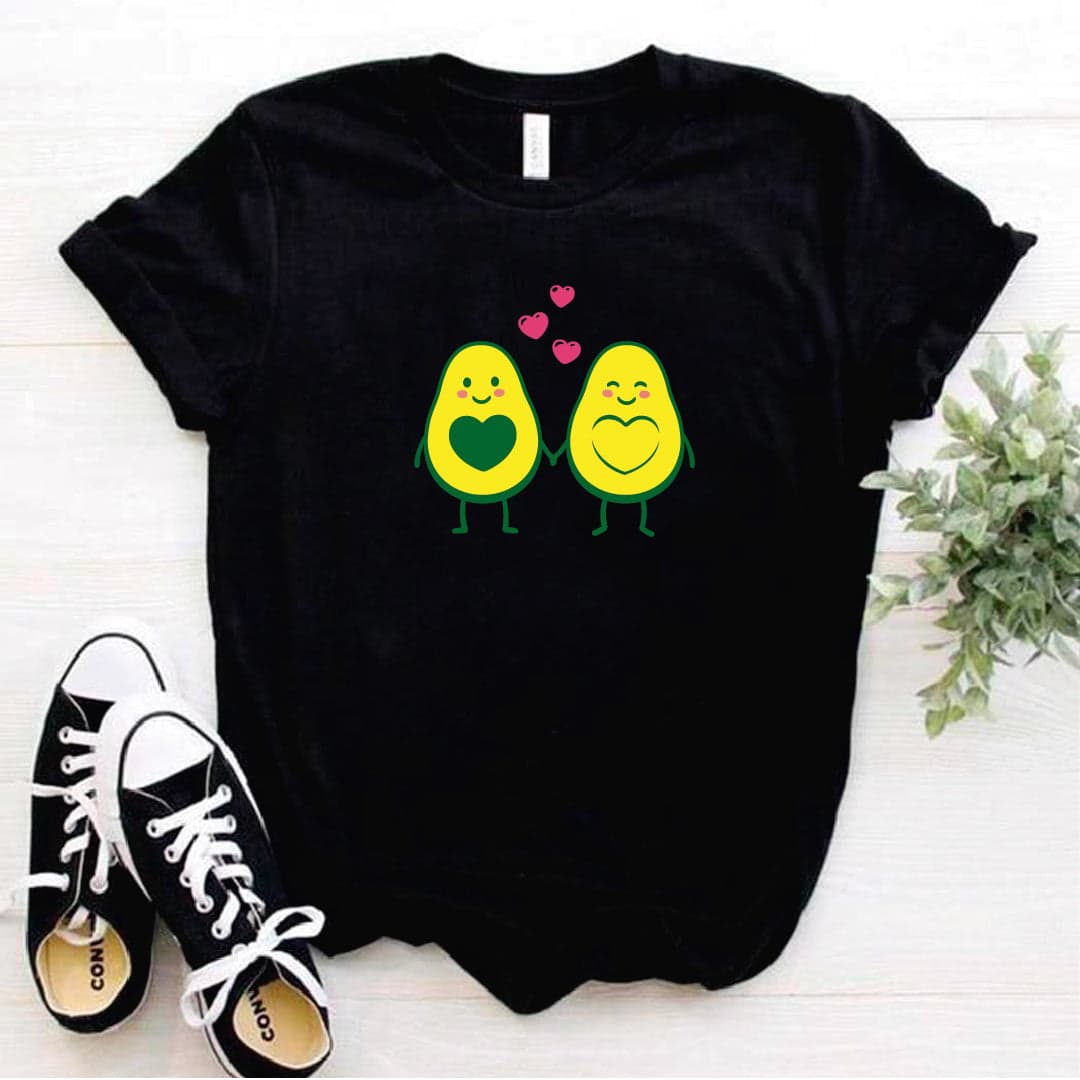 Camisa estampada tipo T- shirt Aguacate Parejita — foto 7