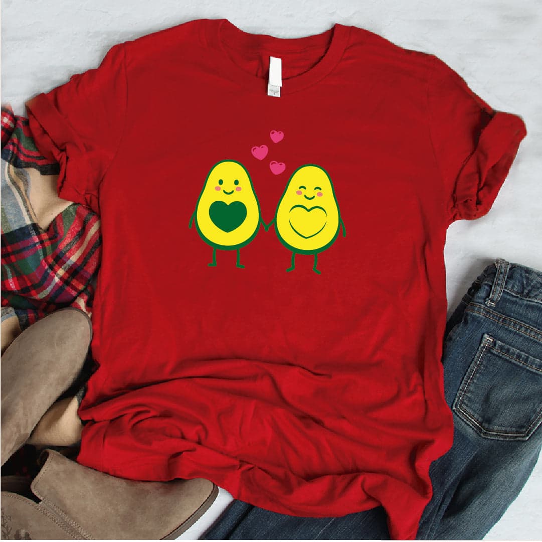 Camisa estampada tipo T- shirt Aguacate Parejita — foto 4