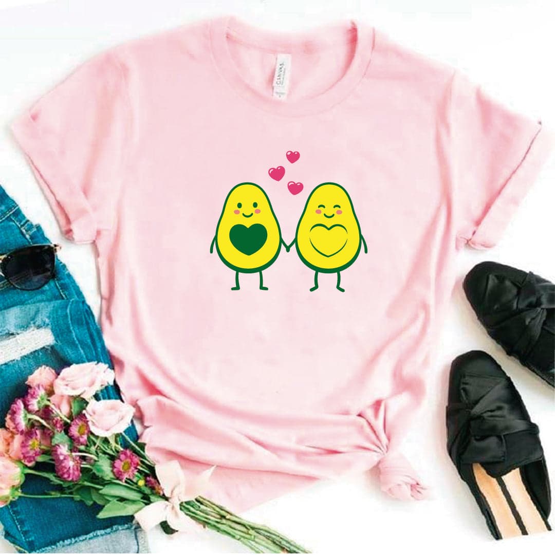 Camisa estampada tipo T- shirt Aguacate Parejita — foto 5