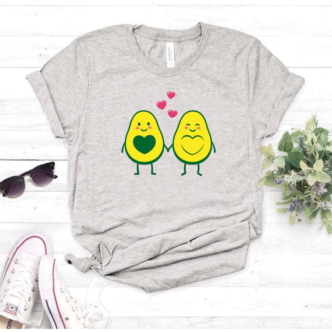 Camisa estampada tipo T- shirt Aguacate Parejita — foto 1