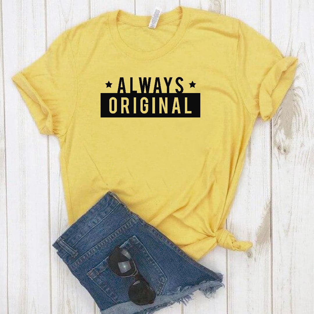 Camiseta Estampada T-shirt  Always Original — foto 4