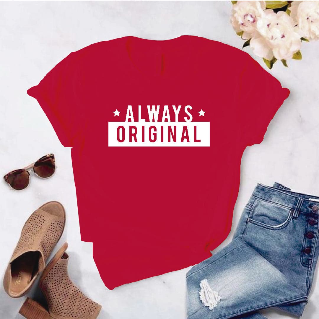Camiseta Estampada T-shirt  Always Original — foto 7
