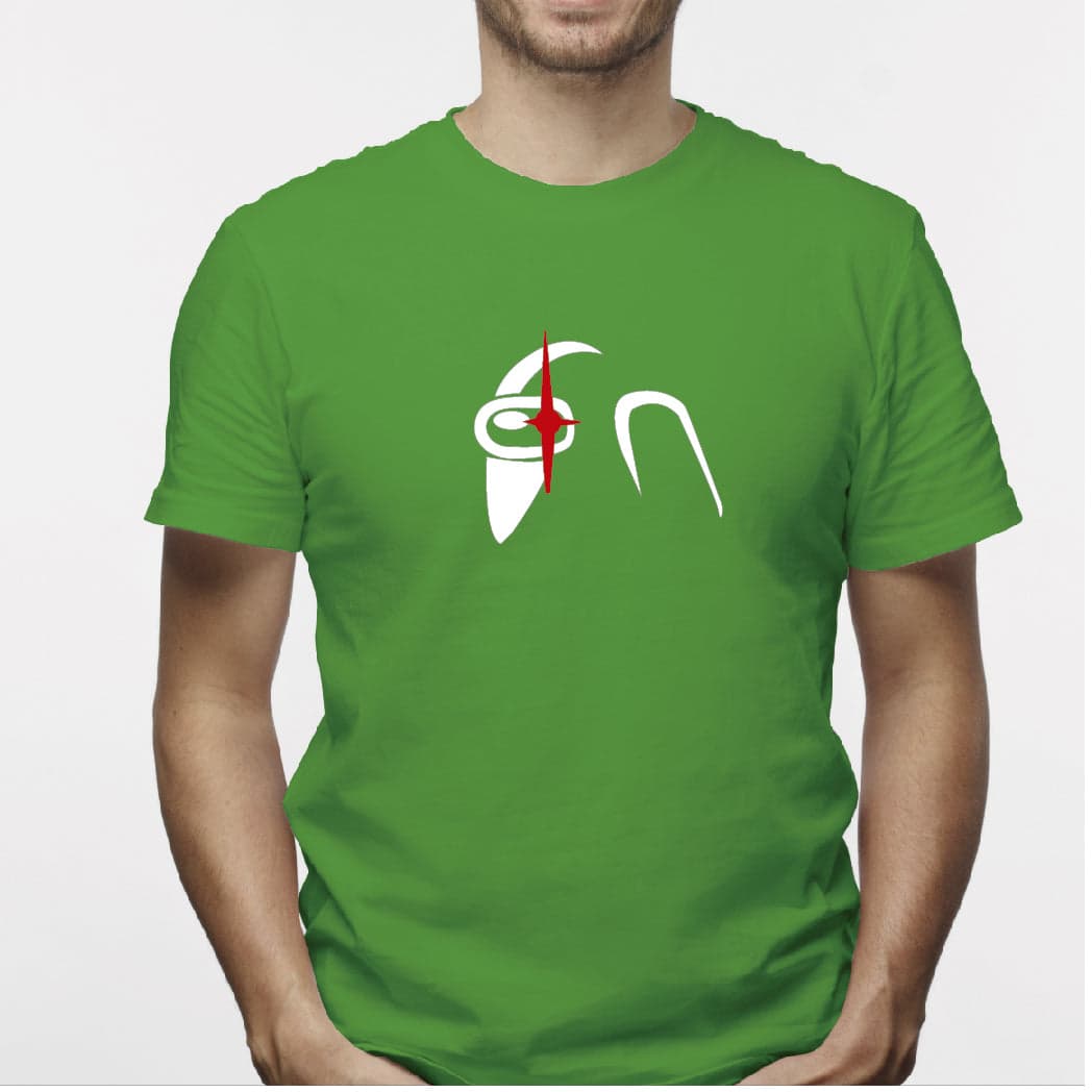 Camisa estampada para hombre  tipo T-shirt AMONG US IMPOSTOR — foto 3