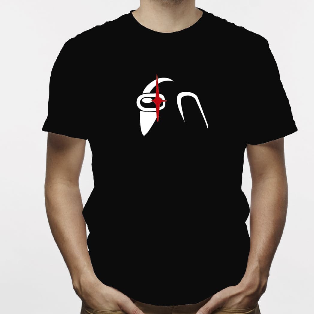 Camisa estampada para hombre  tipo T-shirt AMONG US IMPOSTOR — foto 2