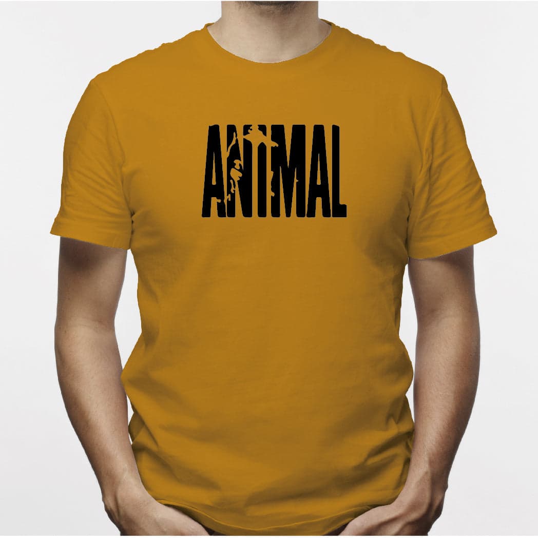 Camisa estampada para hombre tipo T-shirt Animal — foto 6
