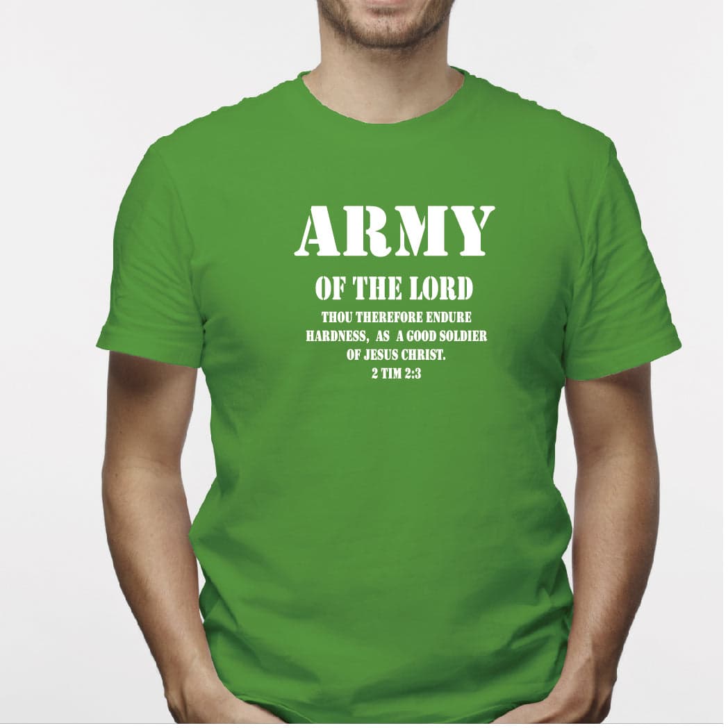 Camiseta estampada hombre Tipo T-shirt Army  of the lord — foto 4