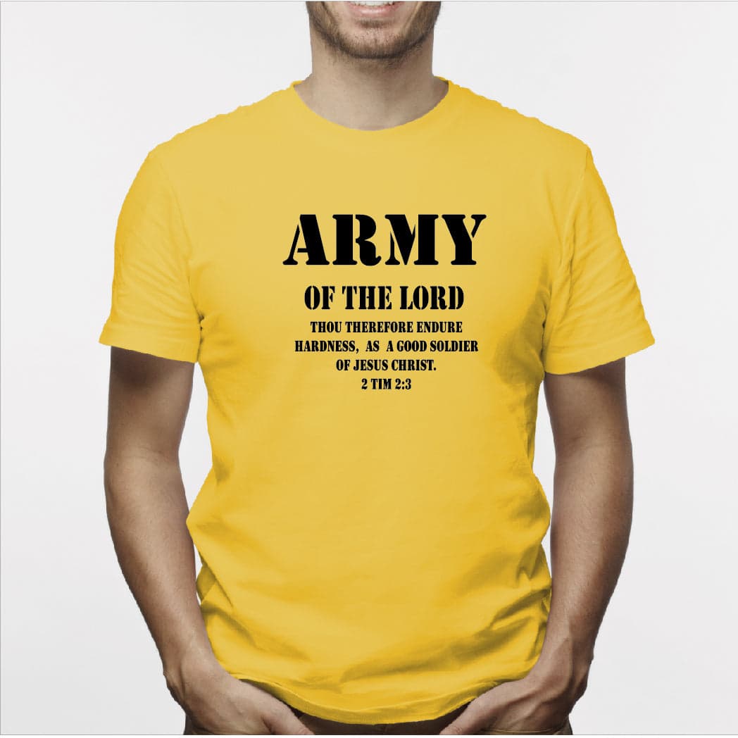 Camiseta estampada hombre Tipo T-shirt Army  of the lord — foto 5
