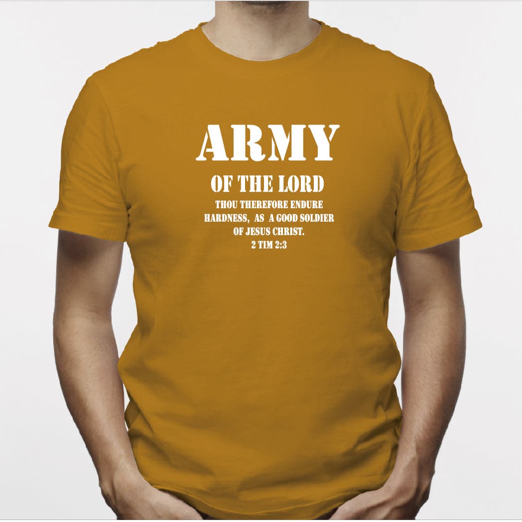 Camiseta estampada hombre Tipo T-shirt Army  of the lord — foto 7