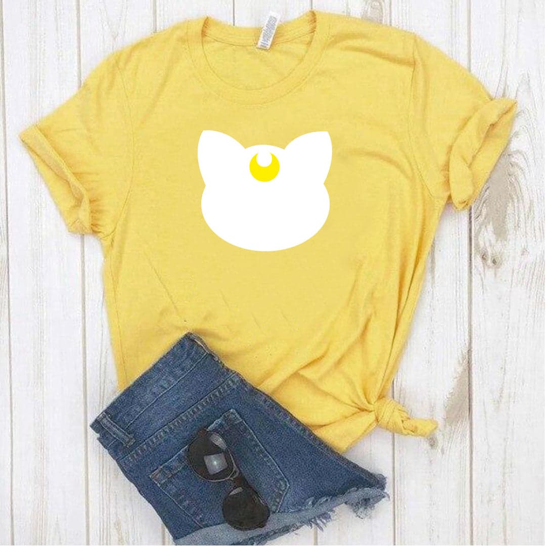 Camisa estampada  tipo T-shirt Artemis seilor moon — foto 2
