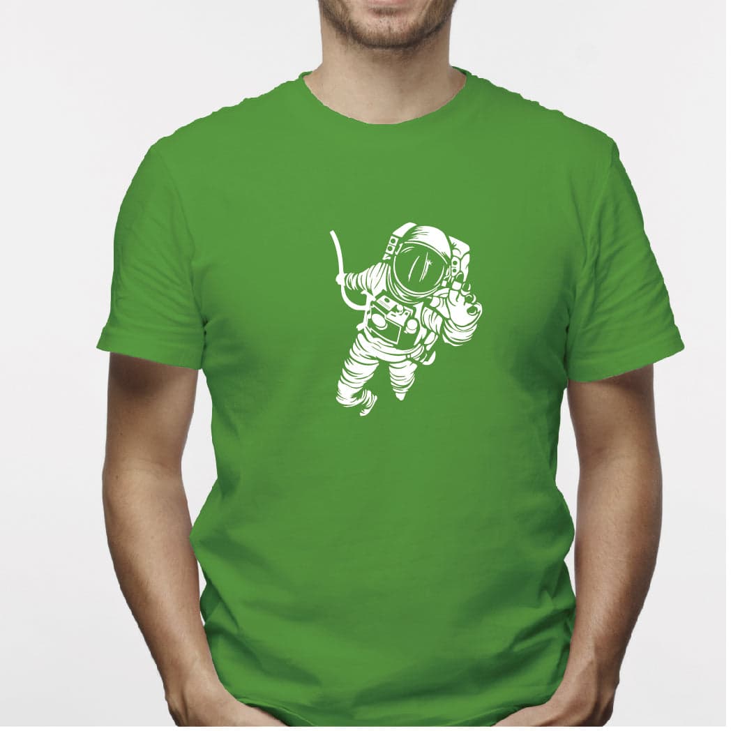 Camisa estampada para hombre  tipo T-shirt ASTRONAUTA — foto 5