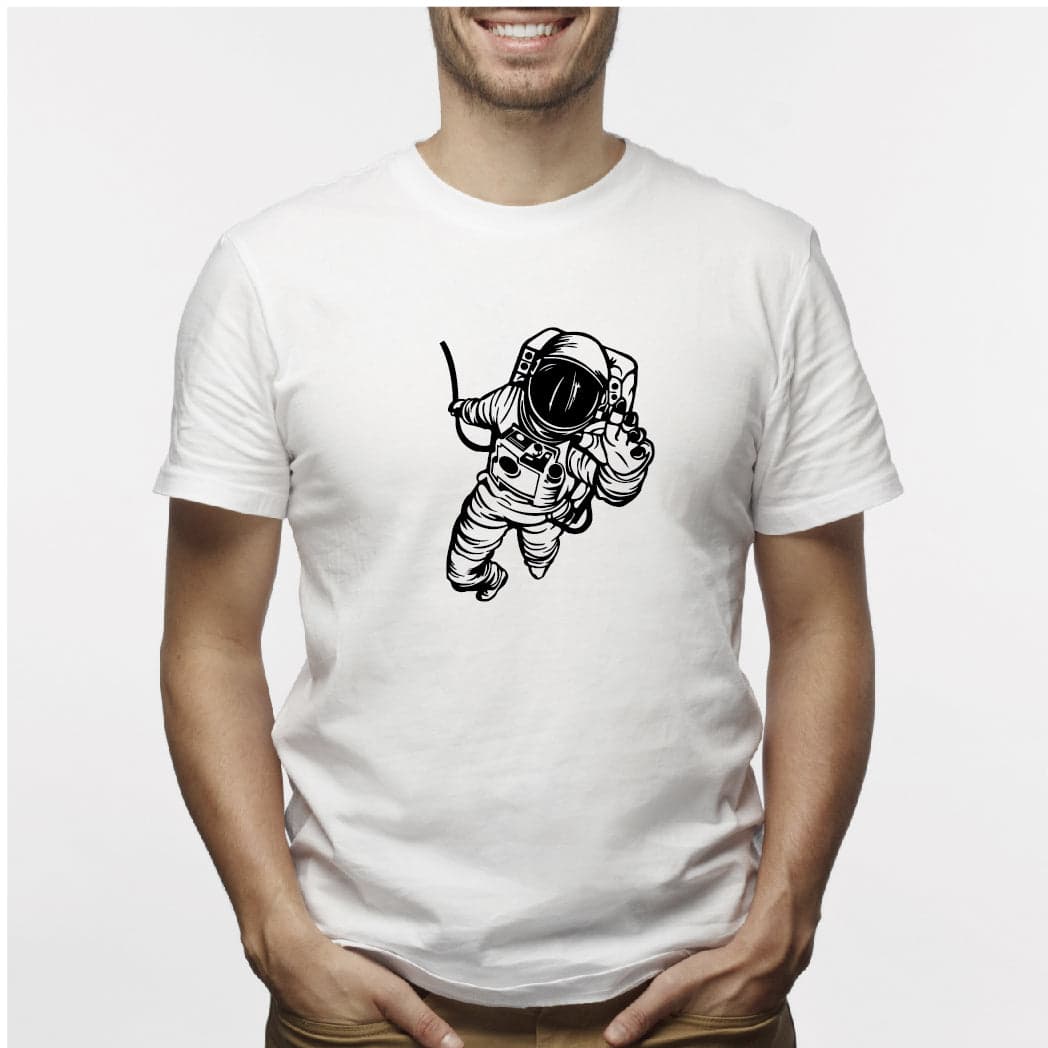 Camisa estampada para hombre  tipo T-shirt ASTRONAUTA — foto 6