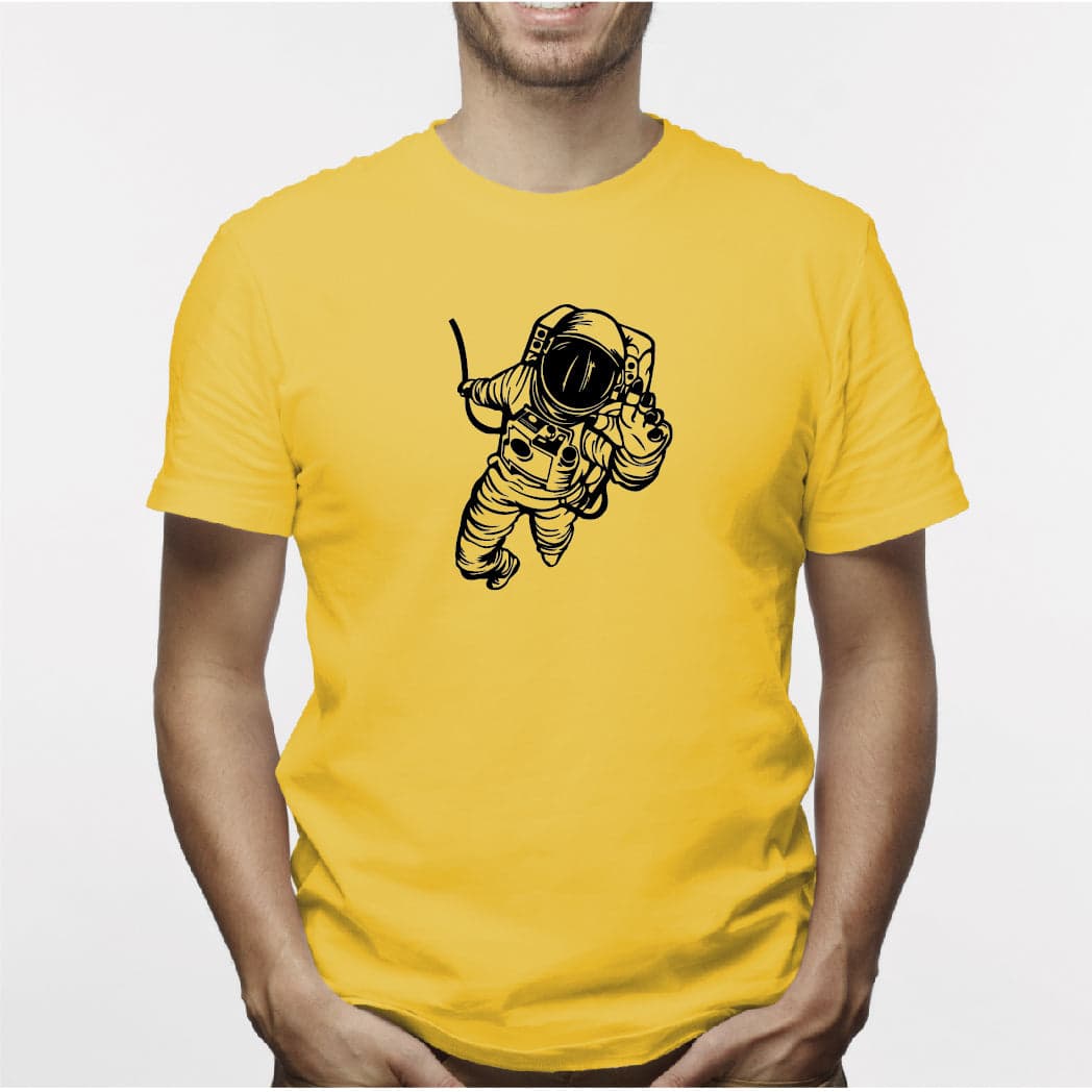 Camisa estampada para hombre  tipo T-shirt ASTRONAUTA — foto 7