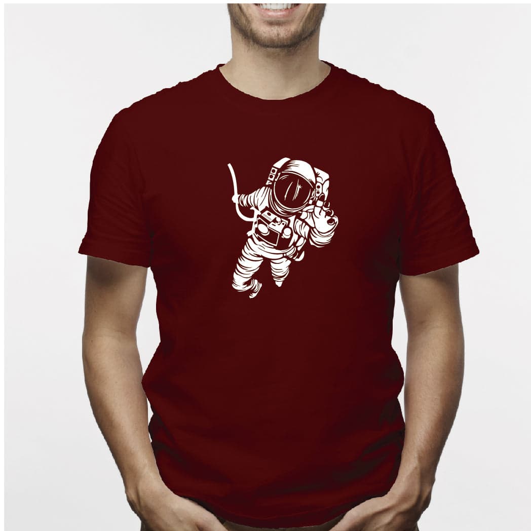 Camisa estampada para hombre  tipo T-shirt ASTRONAUTA — foto 1