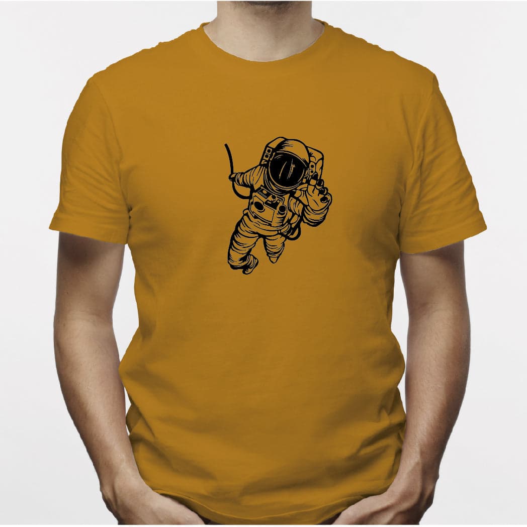 Camisa estampada para hombre  tipo T-shirt ASTRONAUTA — foto 2