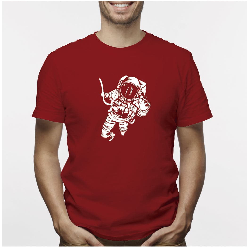 Camisa estampada para hombre  tipo T-shirt ASTRONAUTA — foto 3