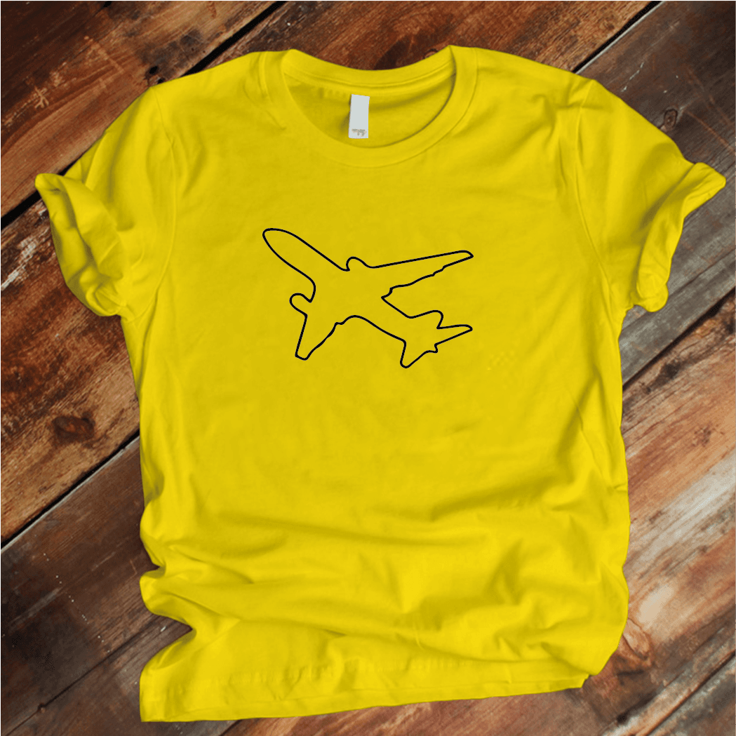 Camiseta estampada tipo T-shirt  Avión (Hombre) — foto 2