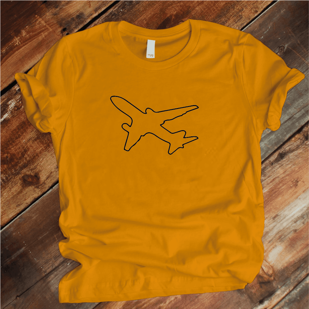 Camiseta estampada tipo T-shirt  Avión (Hombre) — foto 3