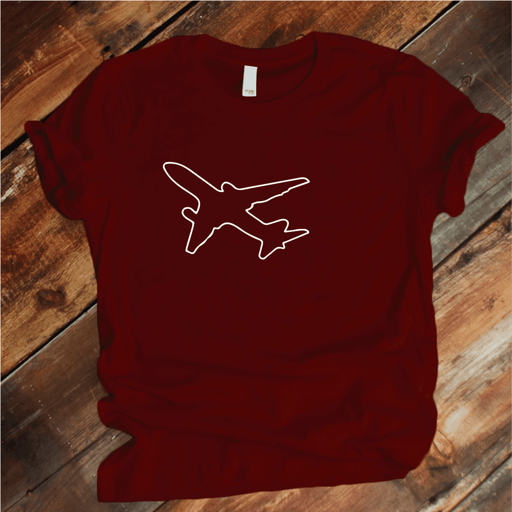 Camiseta estampada tipo T-shirt  Avión (Hombre) — foto 4