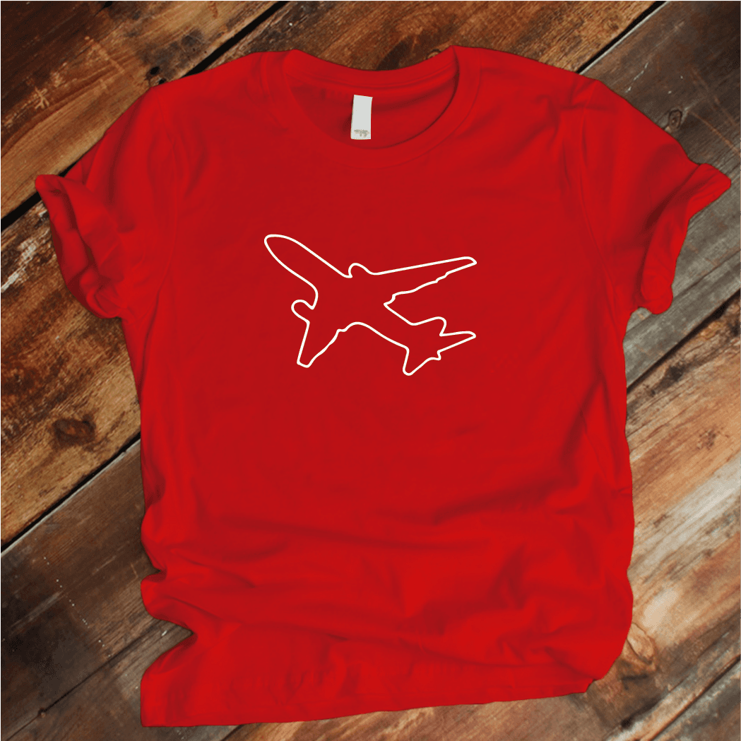 Camiseta estampada tipo T-shirt  Avión (Hombre) — foto 5
