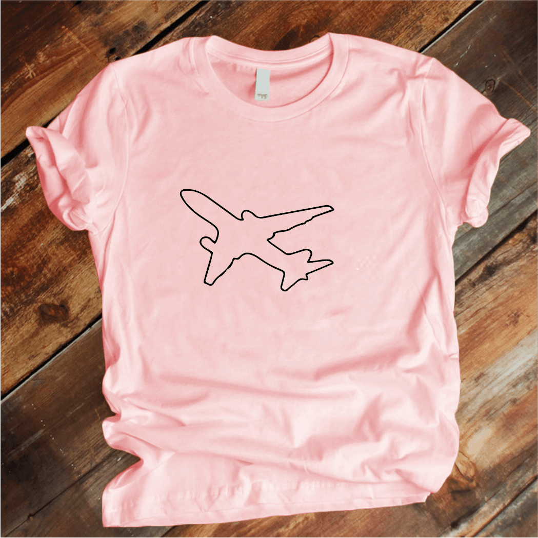 Camiseta estampada tipo T-shirt  Avión (Hombre) — foto 6