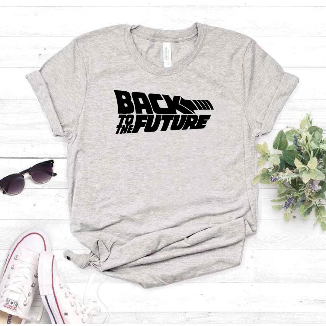 Camisa estampada tipo T- shirt BACK TO THE FUTURE — foto 1