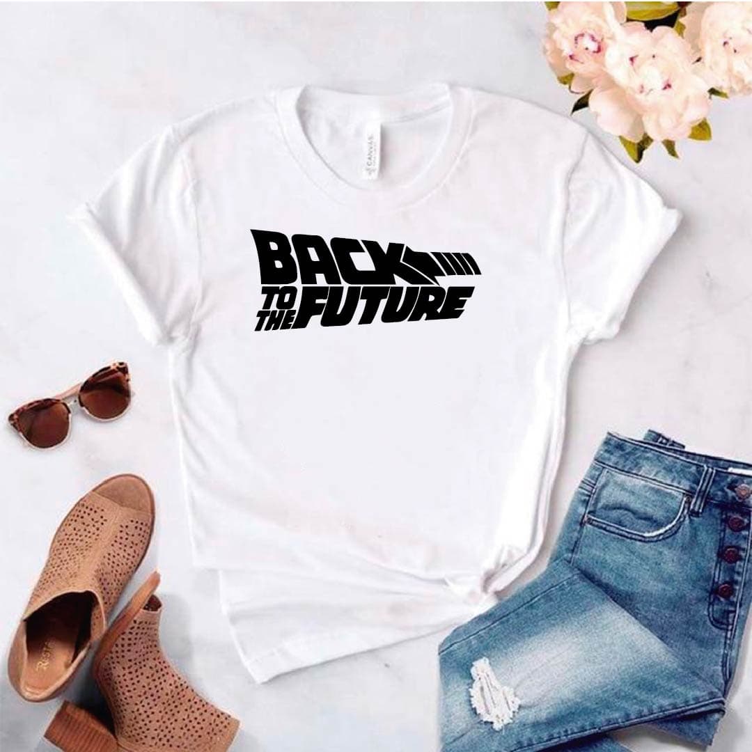 Camisa estampada tipo T- shirt BACK TO THE FUTURE — foto 2