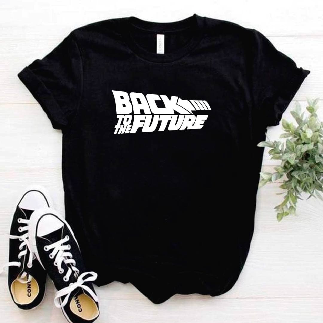 Camisa estampada tipo T- shirt BACK TO THE FUTURE — foto 3