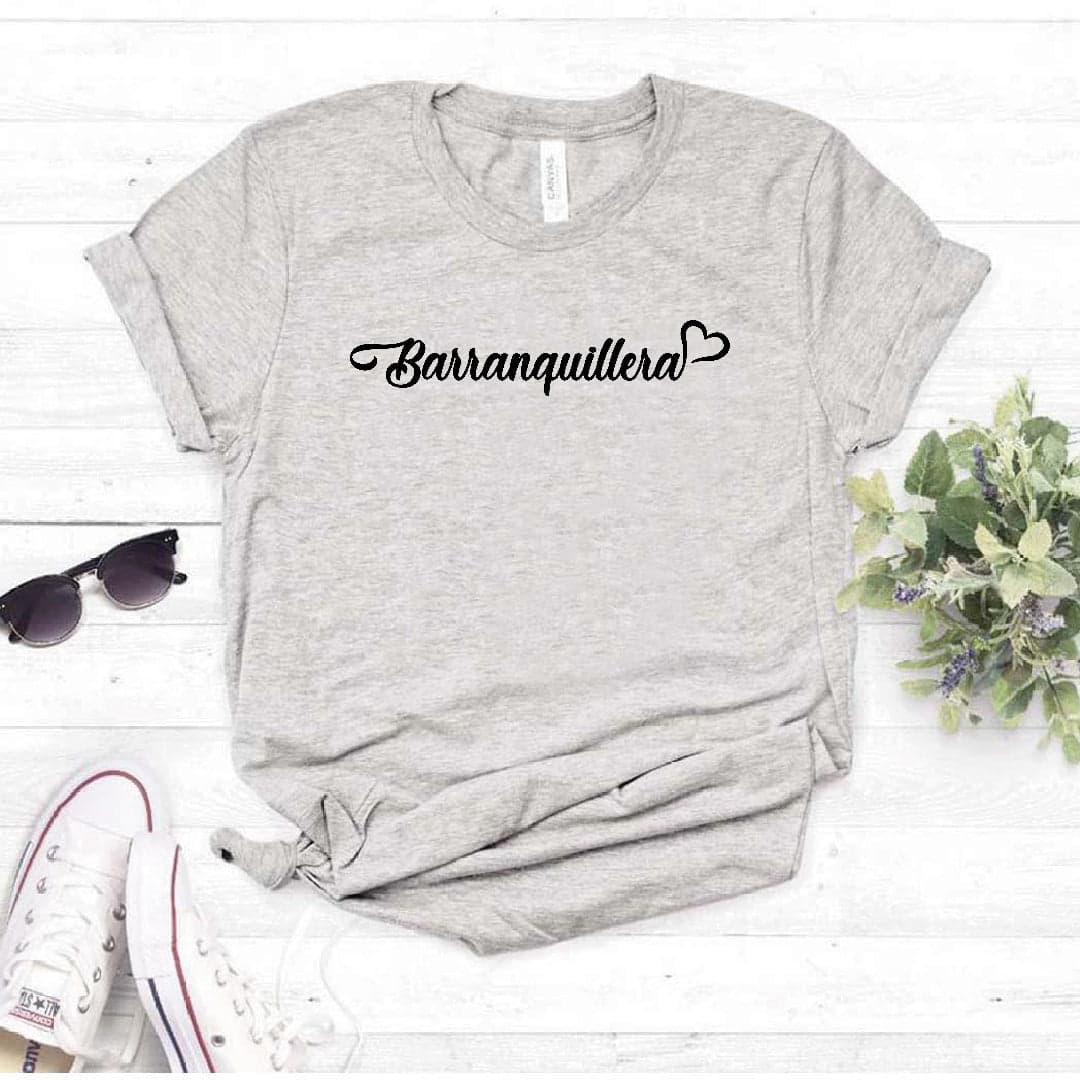 Camiseta Estampada T-shirt Barranquillera — foto 1