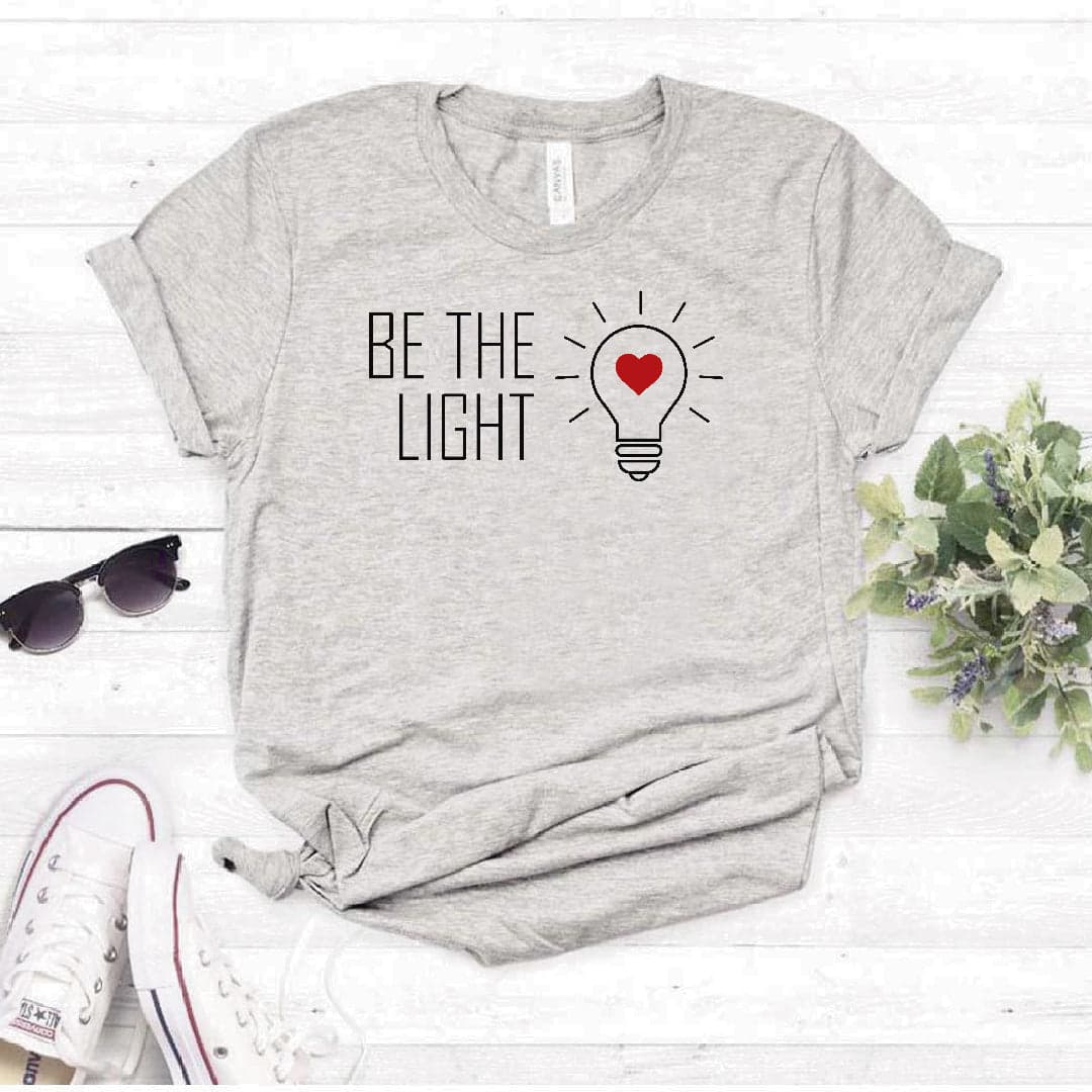Camiseta Estampada T-shirt Be the light — foto 1