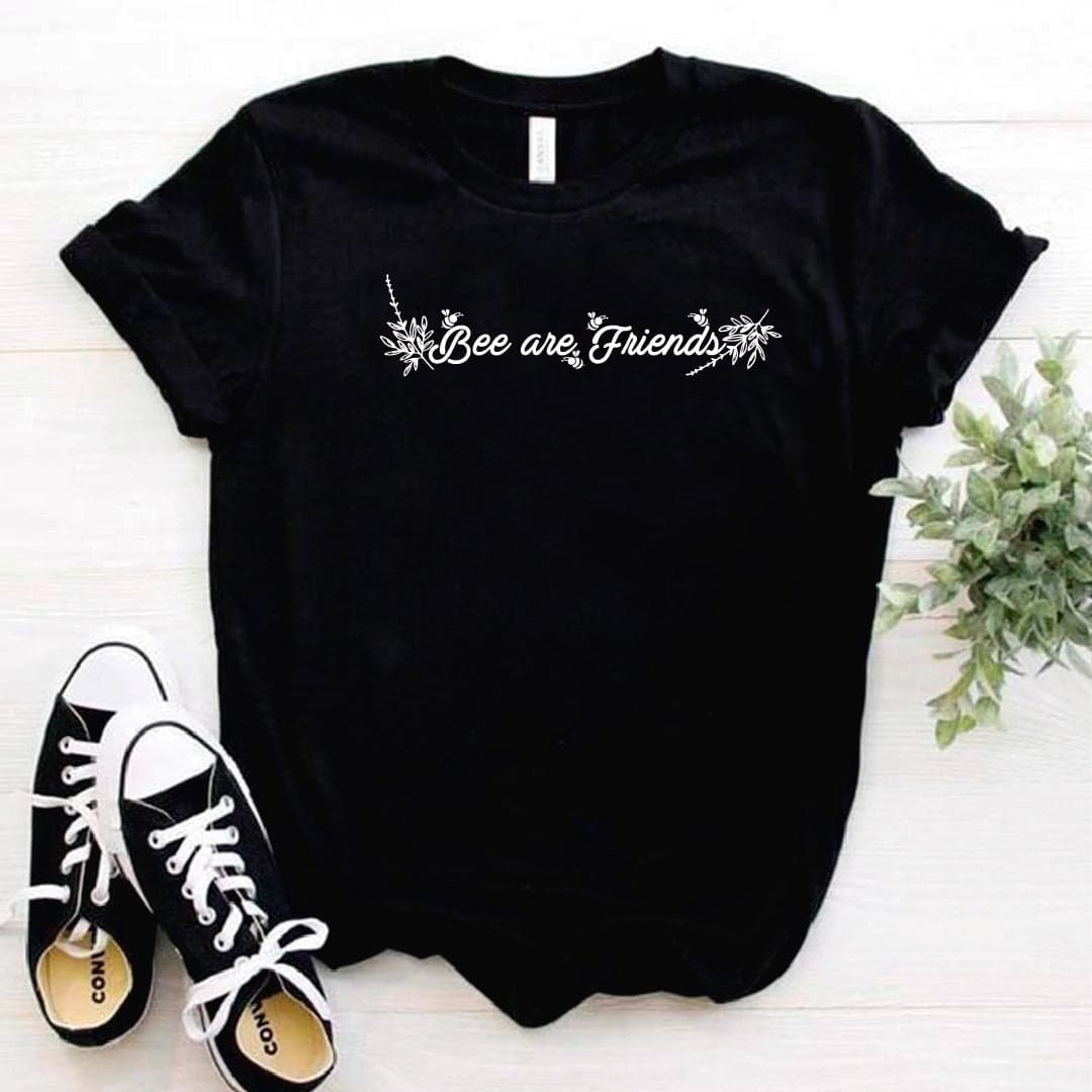 Camisa estampada tipo T- shirt Be are Friends — foto 3