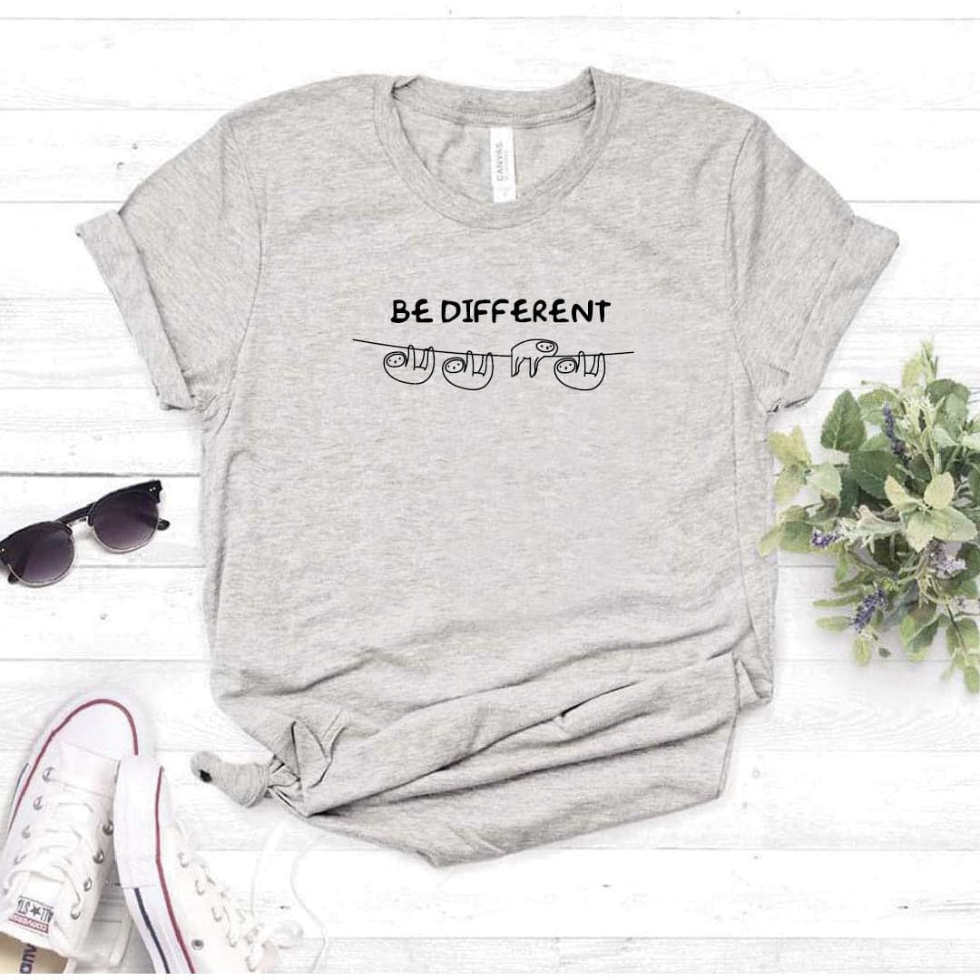 Camisa estampada  tipo T-shirt BE DIFERENT PERESOZOS — foto 7