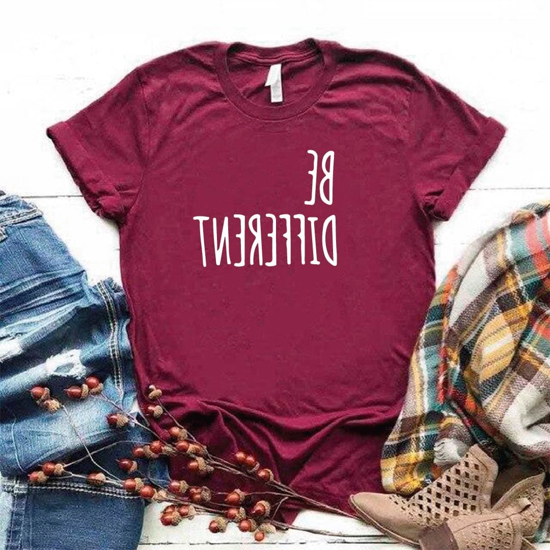 Camisa estampada tipo T- shirt Be Diferent — foto 6
