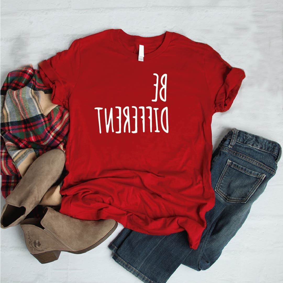 Camisa estampada tipo T- shirt Be Diferent — foto 8