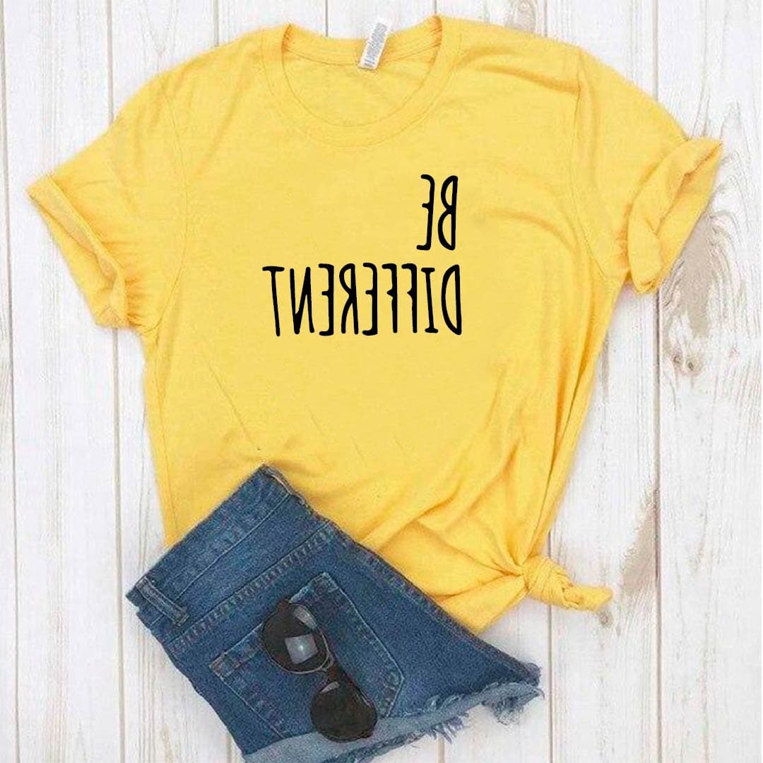 Camisa estampada tipo T- shirt Be Diferent — foto 2