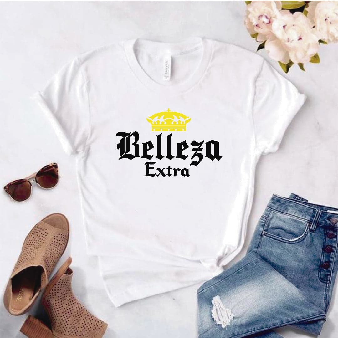 Camiseta Estampada T-shirt Belleza extra — foto 4
