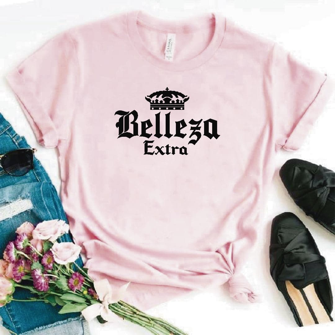 Camiseta Estampada T-shirt Belleza extra — foto 5