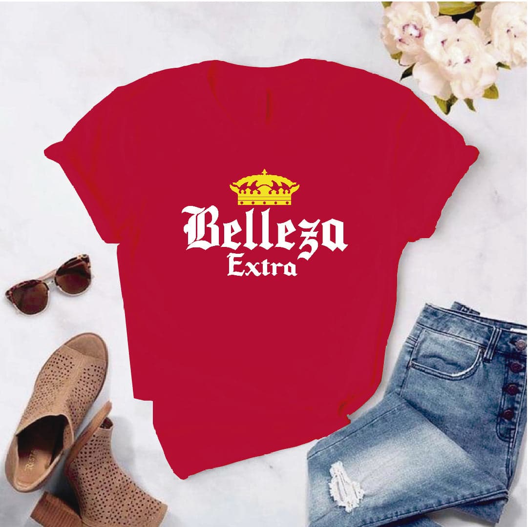 Camiseta Estampada T-shirt Belleza extra — foto 7
