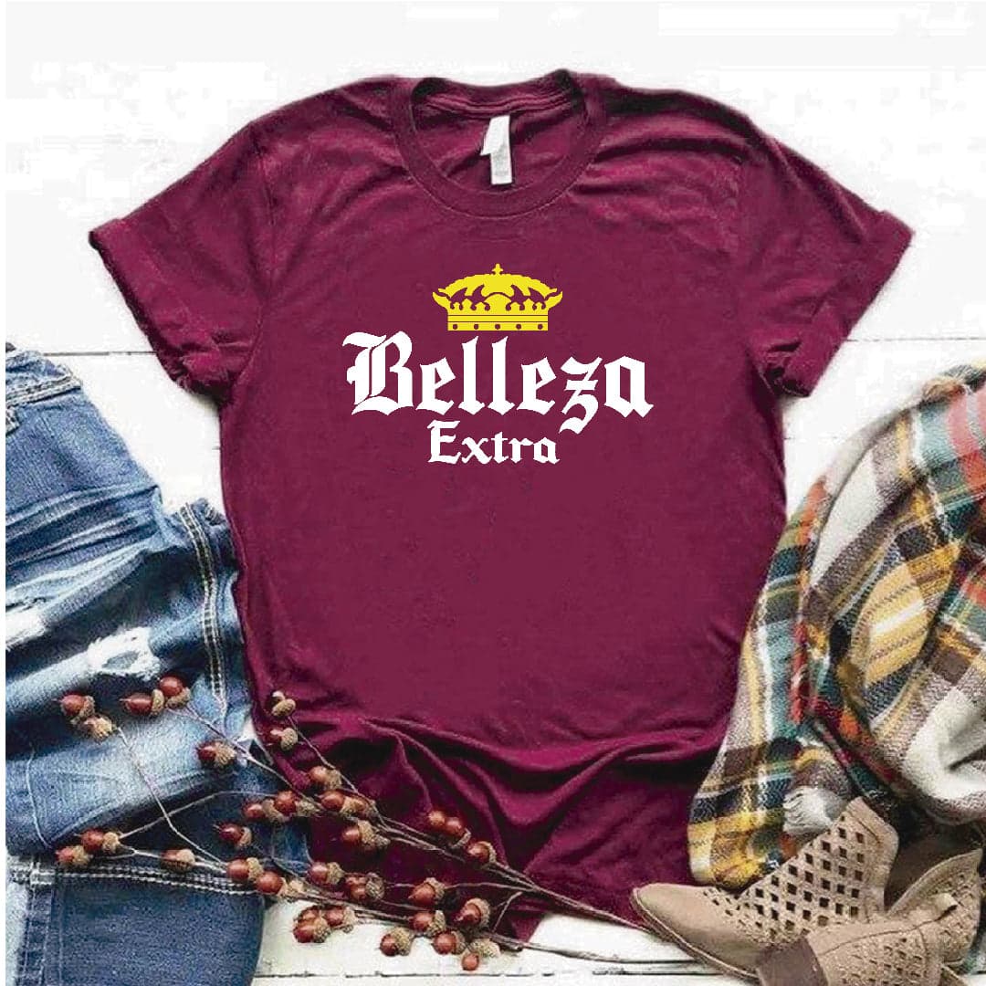 Camiseta Estampada T-shirt Belleza extra — foto 8