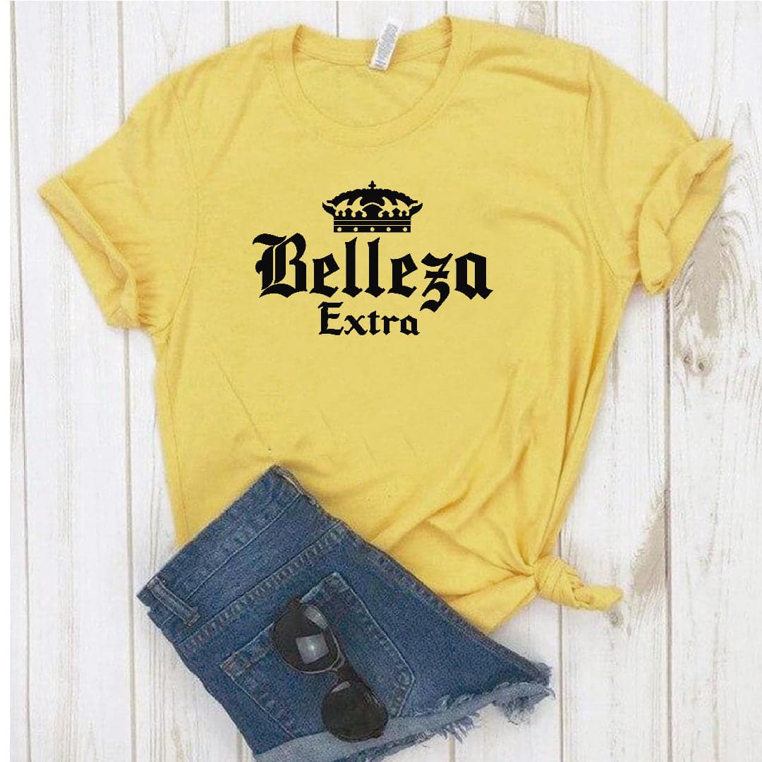 Camiseta Estampada T-shirt Belleza extra — foto 2